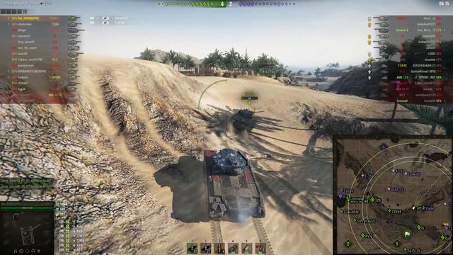 World of Tanks /// T26E5 Patriot - Tempered Steel смотреть онлайн