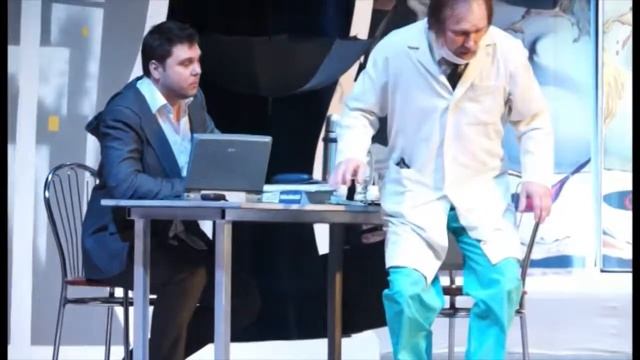 Отрывок из спектакля 02 смотреть онлайн