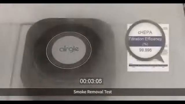 Airgle AG25 Particle Test