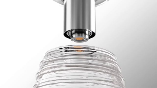 Vistosi_Bolle_Damasco_Futura_LED C, High Quality LED in a pure blown-glass shade смотреть онлайн