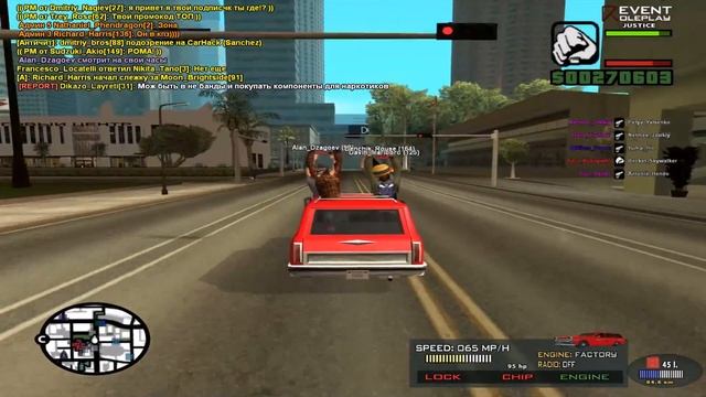Будни в GTA SAMP №35 смотреть онлайн