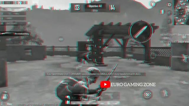 DJ GIMI HABIBI  - Bgmi Beat Sync Montage | Bgmi Montage | EURO GAMING ZONE