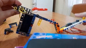 как сделать лего техник пистолет с магазином! (2 часть)