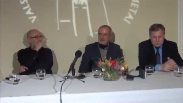 Римас Туминас о жизни и театре смотреть онлайн