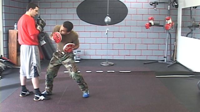 Boxing Training 101 For Southpaws, Offensive-Defense - Countering Right Hook & Left Cross смотреть онлайн