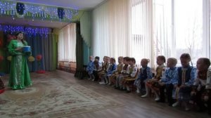 Весеннее развлечение: "ЗДРАВСТВУЙ, СВЕТЛАЯ ВЕСНА!" /старшая группа