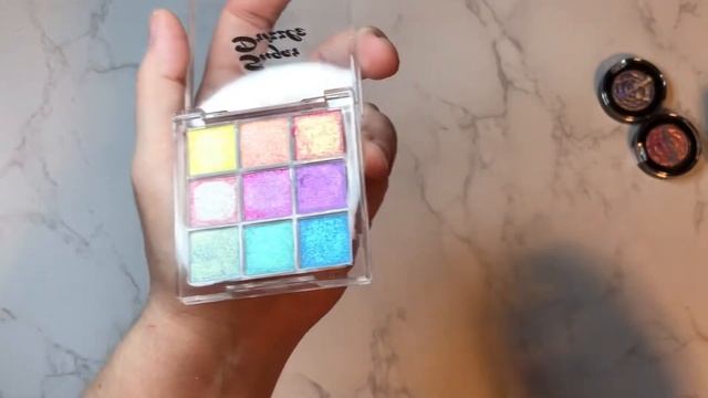 SWATCH PARTY! NEW PRODUCTS FROM SUGAR DRIZZLE! BUTTERFLY PALETTE, MERMAID CUBE, AND SINGLES смотреть онлайн