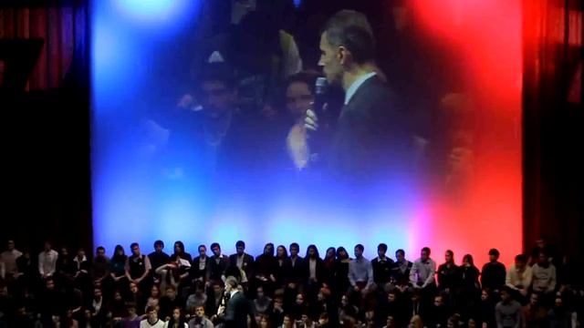 Прохоров в Новосибирске 27 января 2012 часть 2 смотреть онлайн