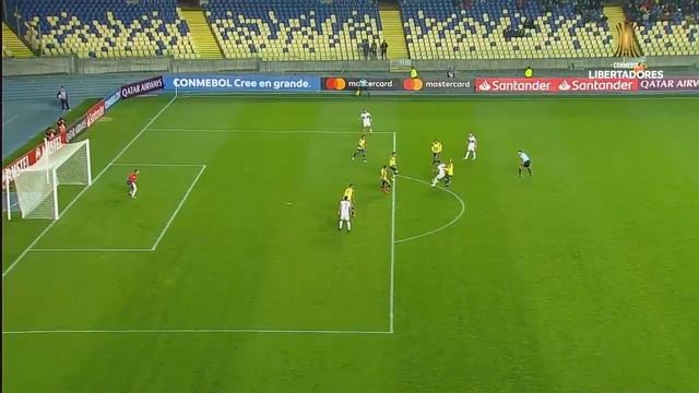 Néstor Camacho igualó para Olimpia ante Concepción (@Libertadores) смотреть онлайн