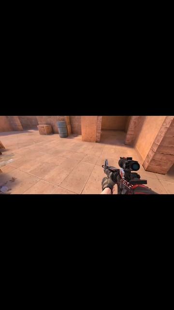 Осторожней там, этот снайпер похоже не плох... #standoff2 смотреть онлайн