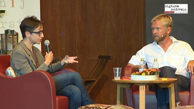 Masha Gessen och Björn Wiman - Sigtuna Litteraturfestival 2015 смотреть онлайн