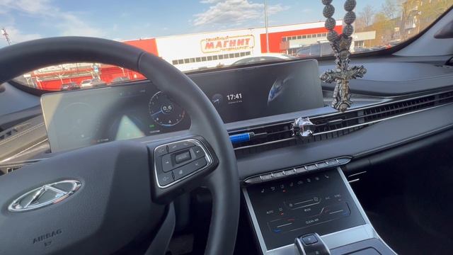 Климат, ABS и панель приборов. Лайфхак владельцу CHERY TIGGO 7 PRO MAX смотреть онлайн