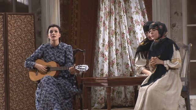 Фрагмент из спектакля "Провинциалка" смотреть онлайн