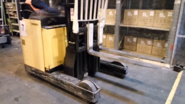 Штабелёр, ричтрак YALE MR20H, б/у