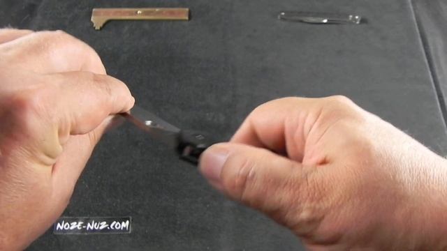 SC234CFP Spyderco Amalgam Compression Lock смотреть онлайн