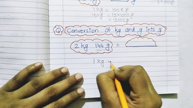Class 3 Maths Chapter Measurement of Weight || Convert Kg into g || смотреть онлайн