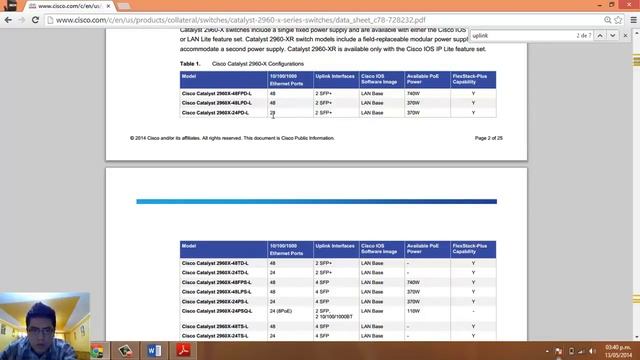 1.2.1.8 Lab - Selecting Switching Hardware смотреть онлайн