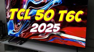 Телевизор TCL 50 T6C