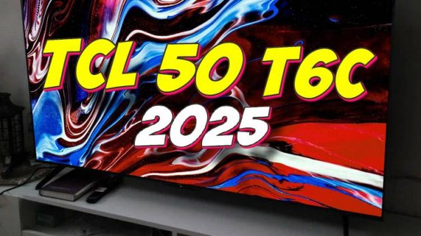 Телевизор TCL 50 T6C