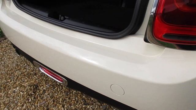 2015 Mini Cooper Diesel F56 Pepper Pack White смотреть онлайн