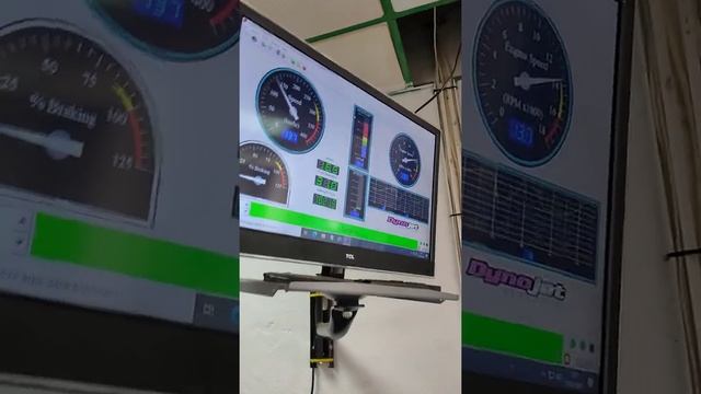 Yamaha Dt 50 kit 100 cc Dyno Test BY BARacing 34,5 cv смотреть онлайн