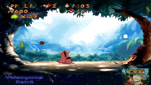 Timon & Pumbaas Jungle Game