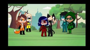 Песенный батл/ леди баг и супер кот