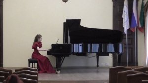 Цуканова Анна, 17 лет, АлтГМК 2 курс. Пианофорум-2025, г.Казань (17.04.2025)