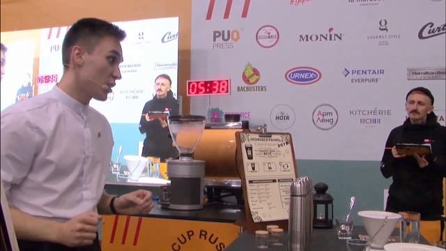 Финал RCC 2019. Презентация. Академия кофе (Красноярск) смотреть онлайн