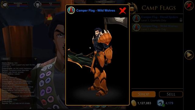 AQ3D Camp Gonnagetcha Winner! (Limited time item) Rare! смотреть онлайн