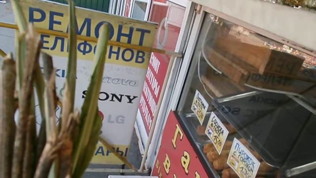 На рынок за "вениками"-1. Купила пирожки с горохом смотреть онлайн