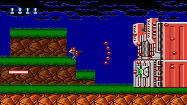 New Contra 2 Remake 魂斗羅 PART 1 игры contra игра вреки remake  魂斗羅