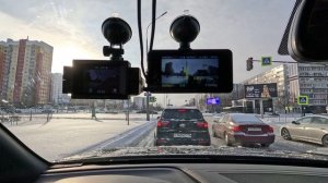 Автогаджеты на пробу: NEOLINE DeepScan Wi-Fi и iBOX F5 LS