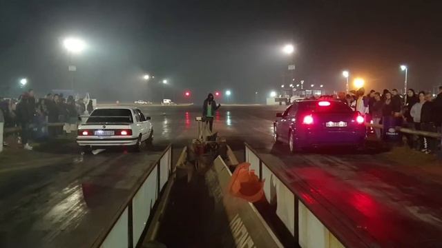 E30 1jz vs SS lumina смотреть онлайн
