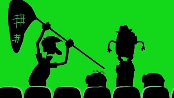 Minions movie Green Screen