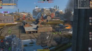 Обзор танка VK 90.01P (TANKS BLITZ)