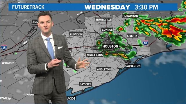 Another round of severe weather expected for Southeast Texas later in the week смотреть онлайн
