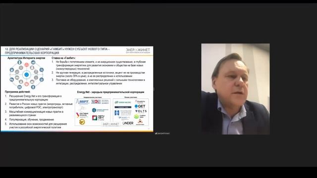 Декабрьские тезисы о новом энергетическом укладе смотреть онлайн