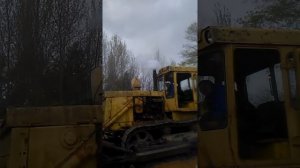 Запуск трактора т130
