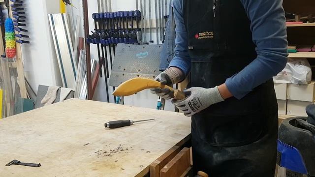 전설의 쿠르카족의 쿠크리 단검 만들기 Gurkha kukri 구비워커 korea gooby worker смотреть онлайн