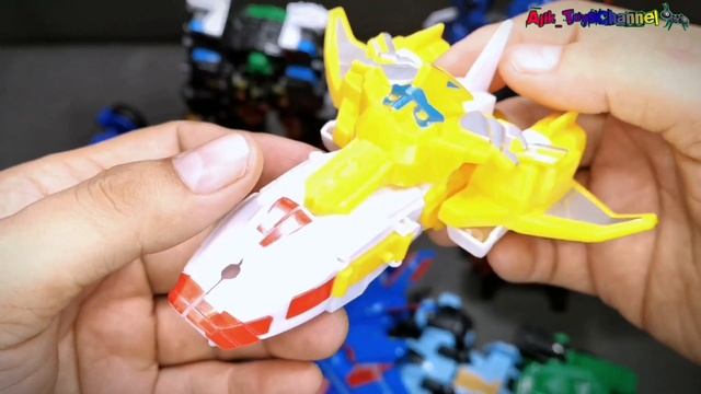 Tobot Galaxy Toys Transformations : Mini Big Beast, Mini Master V, Mini Maximus V Transform Cars смотреть онлайн