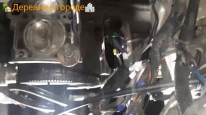 ставим с сыном движок на девятку. чистим вековую грязь.