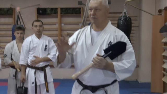 Episodes of Weapons Seminar with Shihan Victor Fomin. Combat Shovel. P.1 смотреть онлайн