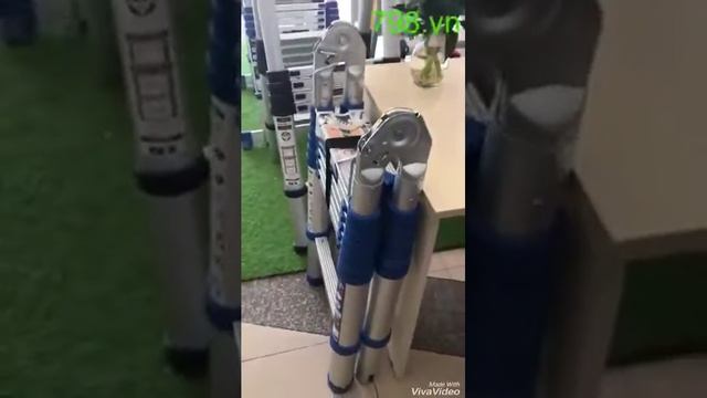 Thang Nhôm Rút Chữ A Nhật Bản Giá Rẻ TPHCM смотреть онлайн