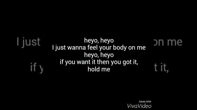 Rita Ora - Body on me ft. Chris Brown (Lyrics) смотреть онлайн