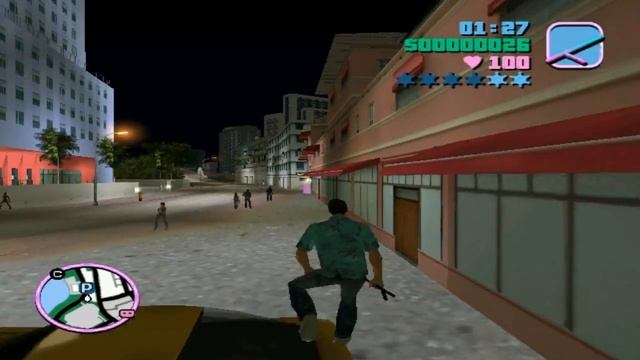 GTA Vice City Прохождение Часть 1 - Встречаем городок смотреть онлайн