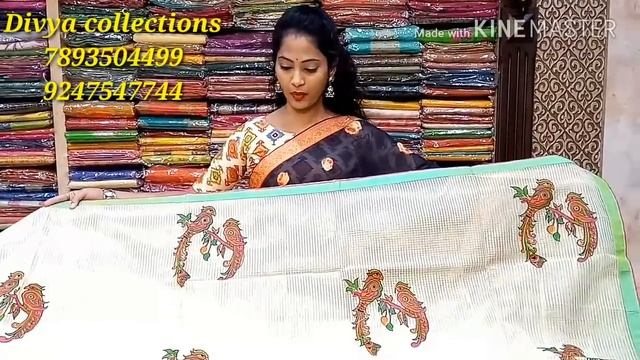 Tishu work sarees, #episode 376,Divya collections смотреть онлайн