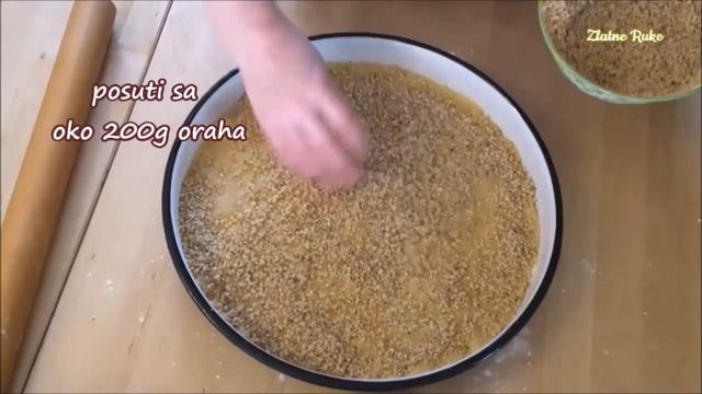 Baklava with a difference, with only 2 homemade rolled doughs смотреть онлайн