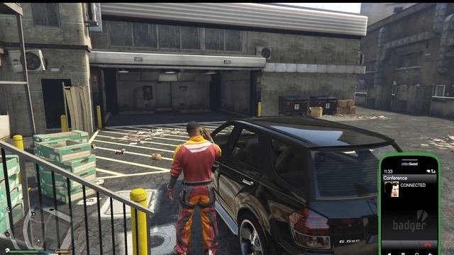 GTA V: Hide A Vehicle In A Discreet Location To Be Used As A Getaway Vehicle
