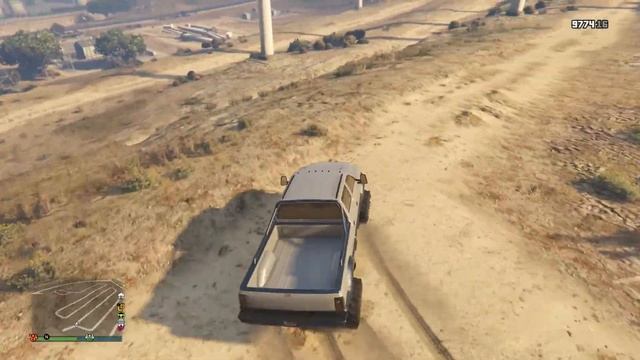 Which Is Better Sandking XL or Sandking SWB??? GTA 5 Comparison смотреть онлайн